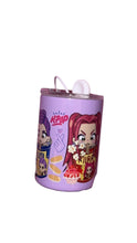 Load image into Gallery viewer, K pop demon hunters mini Keychain tumbler cup/ with straw