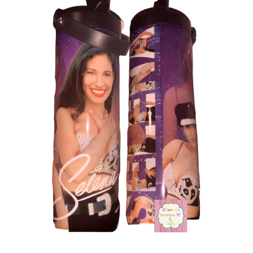 Selena quintanilla Bottle water/ vasos/