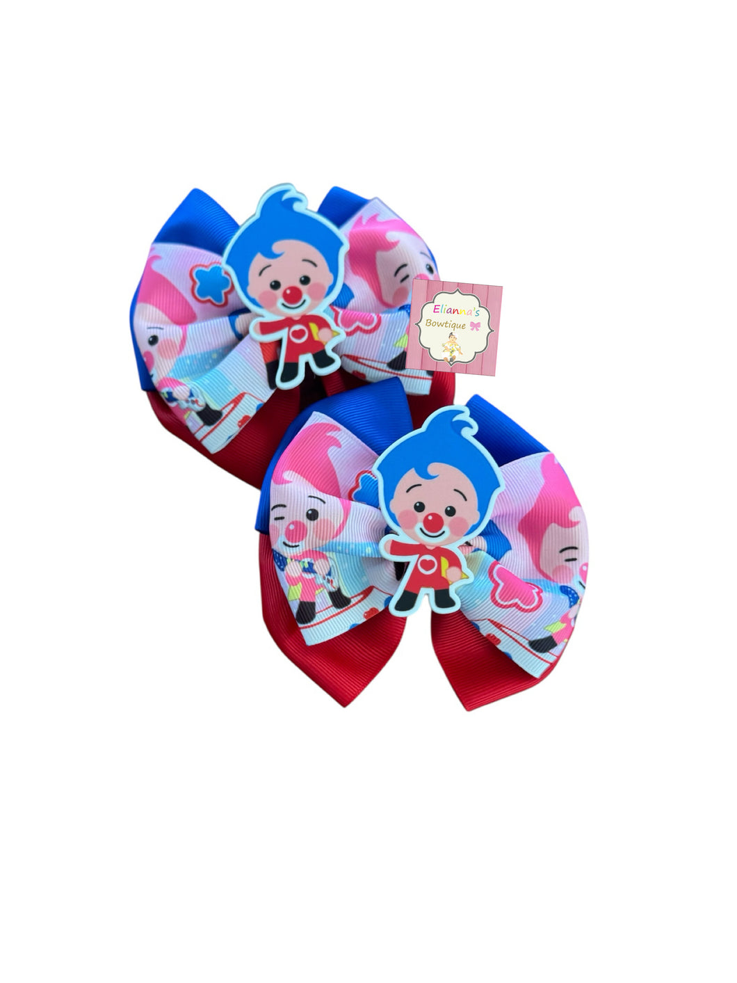 Plim Plim piggy tails set/chongitos/