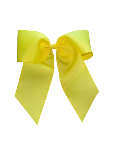 Solid cheer bow / moños / back to school