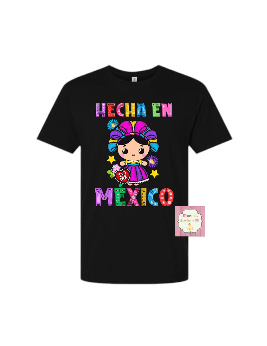 Mexicana shirt / kids / Adult / hecha en mexico