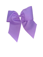 Load image into Gallery viewer, Solid cheer bow / moños /  back to school