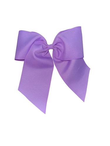 Solid cheer bow / moños /  back to school