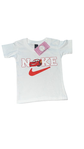 Mcqueen shirt / Nike shirt