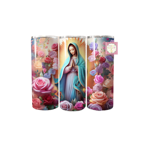 Virgen de Guadalupe tumbler cup /vasos/virgencita