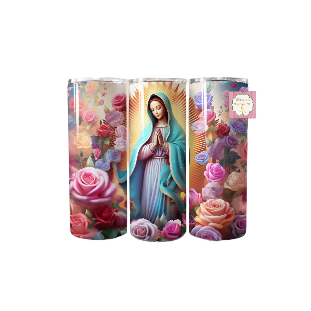 Virgen de Guadalupe tumbler cup /vasos/virgencita