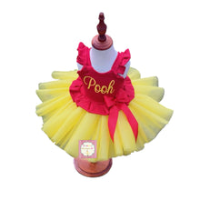 Cargar imagen en el visor de la galería, Winnie the pooh dress/ outfit/2 pcs set