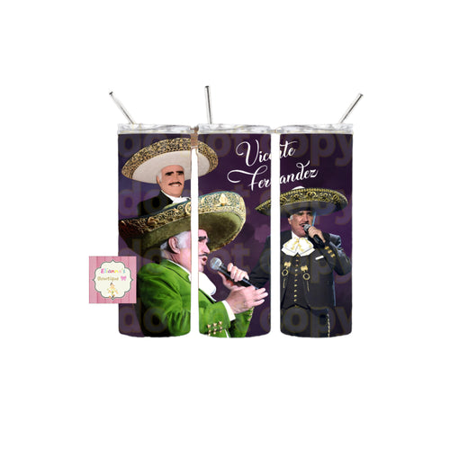 Vicente Fernandez Tumbler Cup/vasos