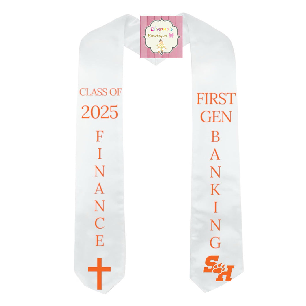 Sam Houston Graduation Sash / custom/ 2025/
