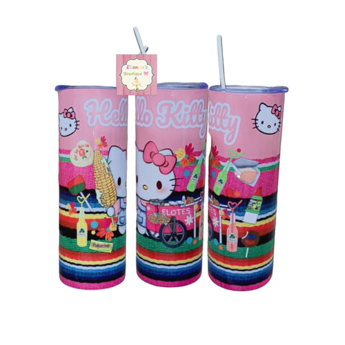 Mexican Hello kitty tumbler cup/ mexican candies / vasos