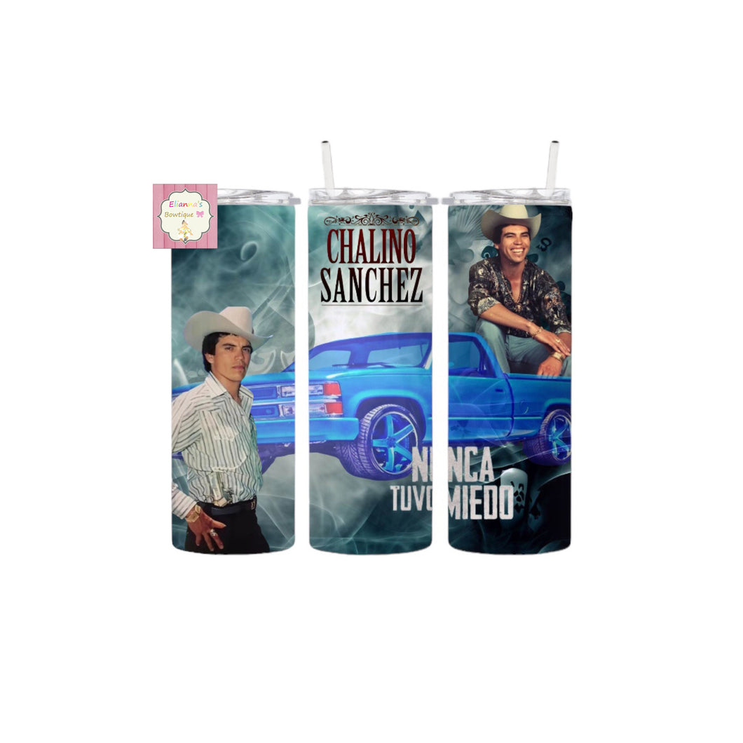 Chalino Sanchez tumbler cup /vasos/