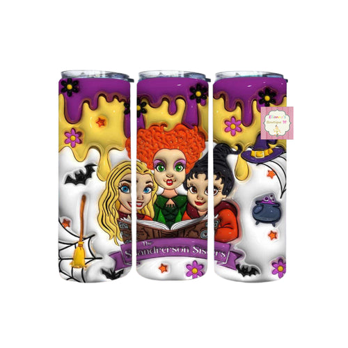 Halloween hocus pocus tumbler cup /vasos