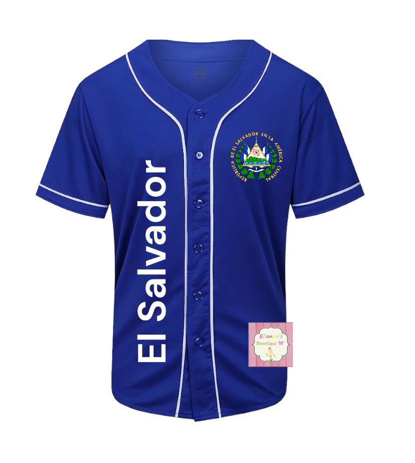 El Salvador Jersey/ El Salvador shirt