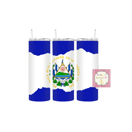 El salvador Tumbler cup/ vasos