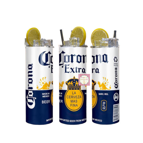 Corona Tumbler cup/fake ice lid / vasos