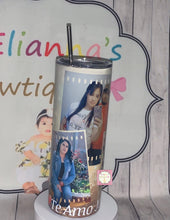 Load image into Gallery viewer, Custom tumbler cup/personalizado