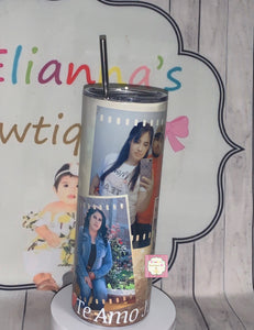 Custom tumbler cup/personalizado