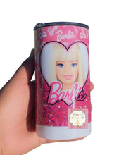 Cargar imagen en el visor de la galería, Barbie mini tumbler cup/ sippy cup /vasos