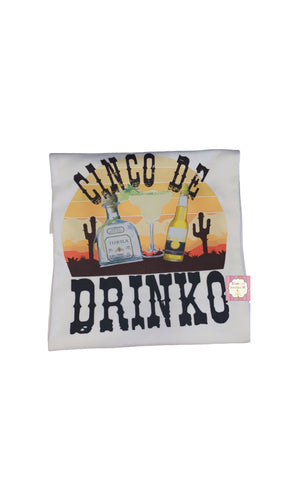 Cino de drinko shirt /Cinco de mayo shirt /unisex