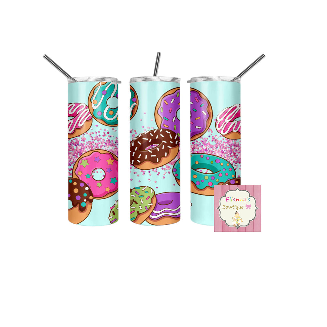 Donuts tumbler cup / donas/vasos