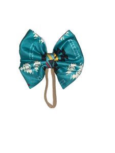 Baby Aztec print headwrap / or bow