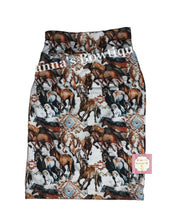 Load image into Gallery viewer, Adult horse skirt/falda de caballos/adulto