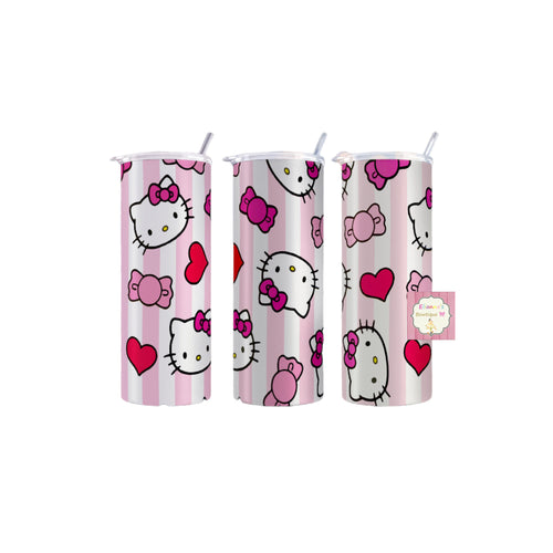 Hello Kitty  tumbler cup/ vasos