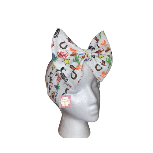 Texas,bucess/whataburger , ect headwrap