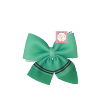 Cargar imagen en el visor de la galería, Crayola Crayons clip bows/ pencil/back to school bows