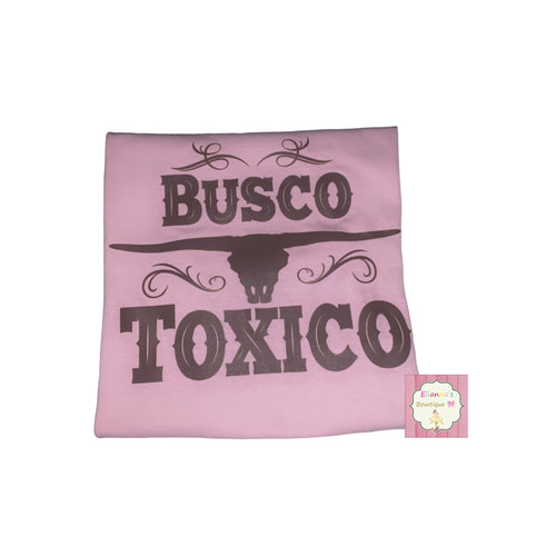 Busco Toxico shirt / longhorn