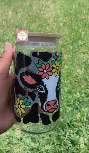 Vaquita libby cup / cow/vasos/vaca