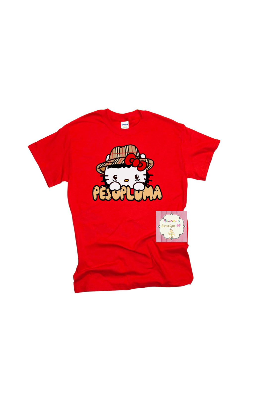 Peso pluma shirt/red