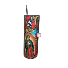 Cargar imagen en el visor de la galería, Virgen tumbler cup/ Virgen de guadalupe