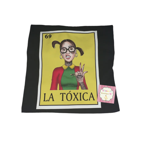 Chilindrina La Toxica loteria  shirt /