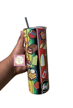 Load image into Gallery viewer, Antojitos tumbler cup/ elotes/mexican snacks / vasos