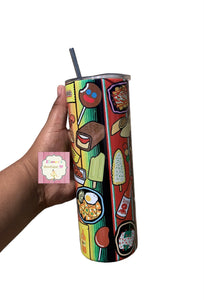 Antojitos tumbler cup/ elotes/mexican snacks / vasos