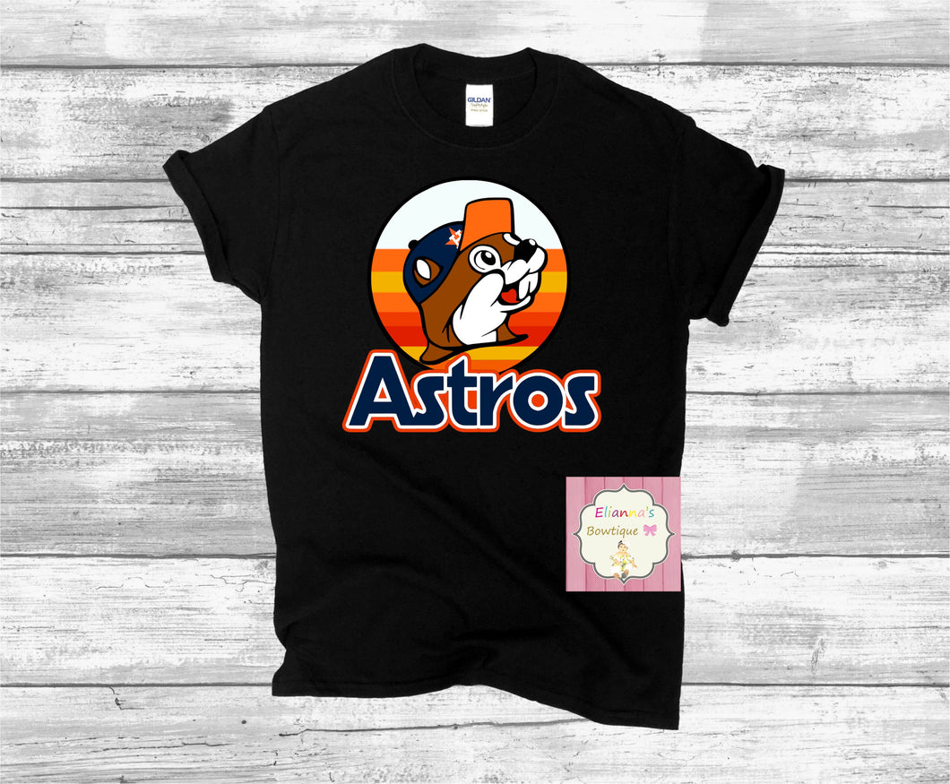 Houston astros shirt / ardillita