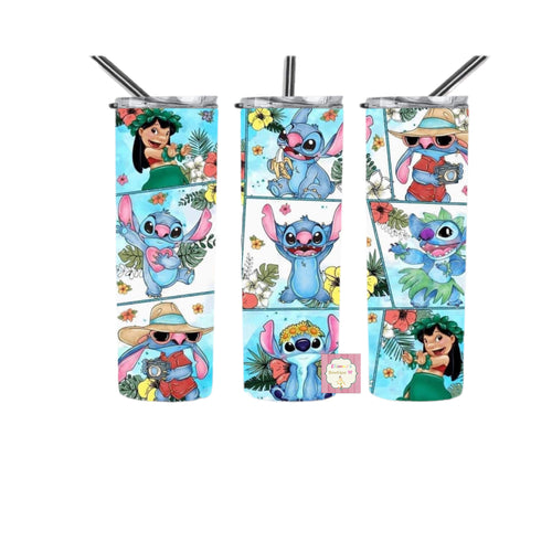 Lilo and stich tumbler cup / vasos