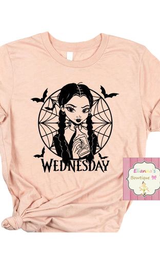 Wednesday Addams shirt