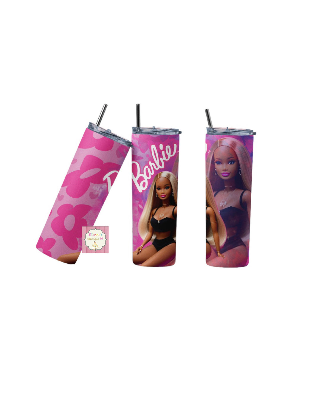 Barbie tumbler cup/vasos/