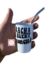 Load image into Gallery viewer, Borracha pero buena muchacha Shot cup/mini tumbler cup/ vasos