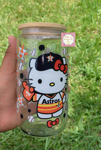 Astros libby cup / vasos/hello kitty