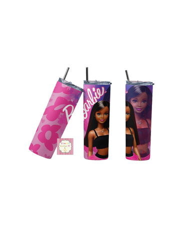 Barbie tumbler cup/vasos/