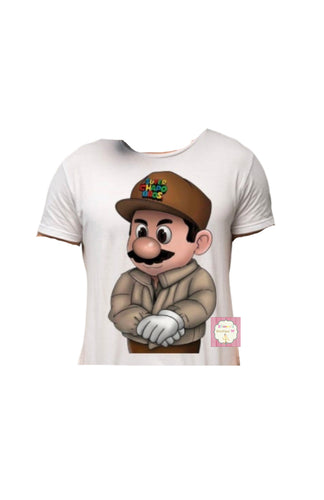 Super chapo bros shirt