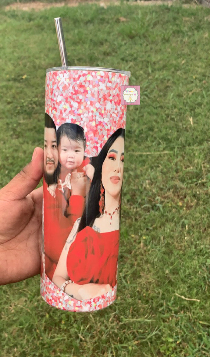 Custom tumbler cup/personalizado