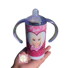 Cargar imagen en el visor de la galería, Barbie mini tumbler cup/ sippy cup /vasos