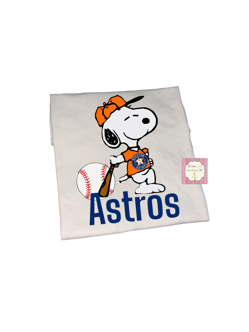 Snoopy  Astros shirt/houston astros