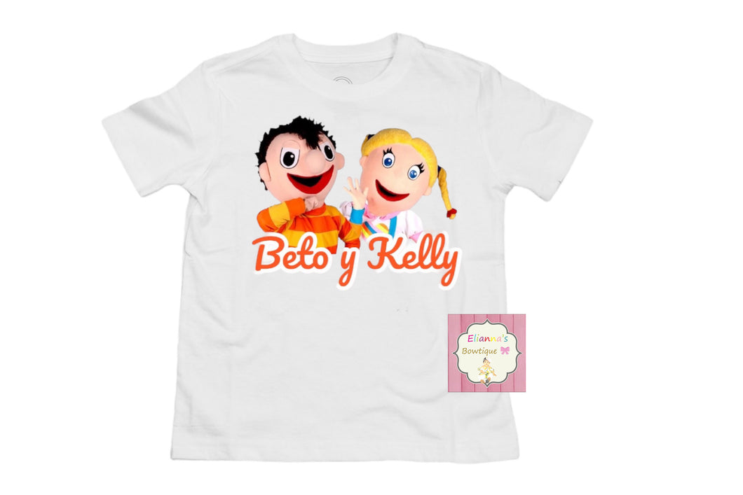 Show de bely y beto shirts/ beto y kelly