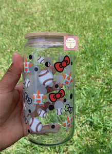 Astros libby cup / vasos/hello kitty