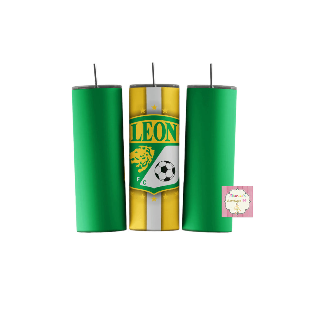 Club Leon tumbler cup/ vasos